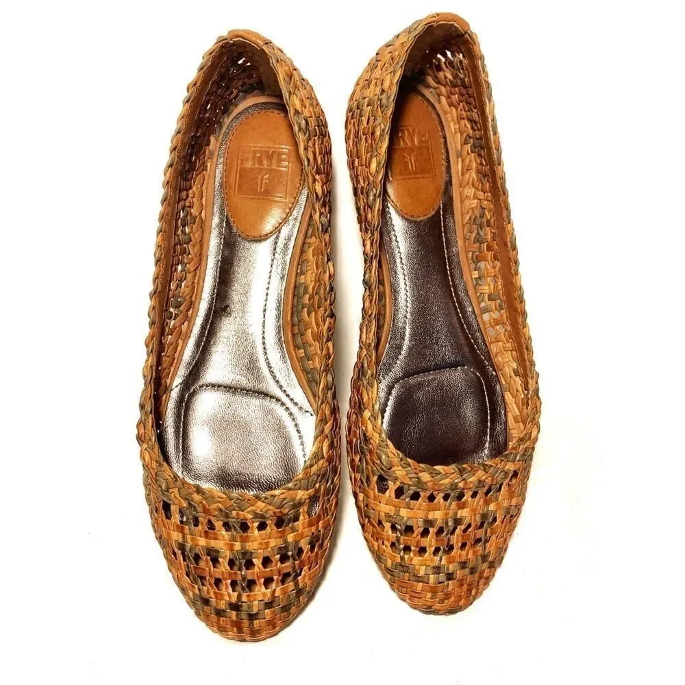 Frye “Emma” Flats    - Picture 8 of 12